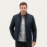 Quilted Jacket Men | Lightweight Warmth, Modern Style