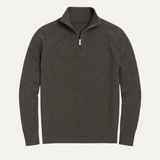 Men's Quarter Zip Sweater | Lightweight Comfort & Timeless Style