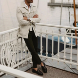 Men's Lightweight Striped Linen Shirt | Breezy Comfort, Effortless Style