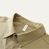 Men's Cotton Button Down Shirt | Casual Summer Style