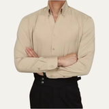 Men's Slim Fit Business Dress Shirt | Professional Style, Modern Comfort