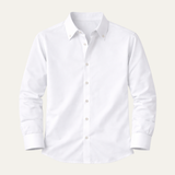 Men's Slim Fit Dress Shirt | Elegant Pointed Collar Style