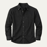 Men's Slim Fit Dress Shirt | Elegant Pointed Collar Style