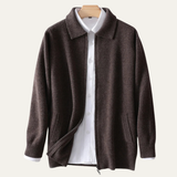 Men's Cashmere Cardigan | Timberland Luxury Soft Wool Knit