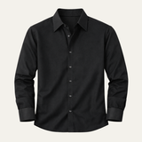 Men's Slim Fit Pointed Collar Dress Shirt | Trendy Professional Style