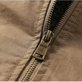 Men's Shearling Winter Bomber Jacket | Ultimate Warmth, Classic Style