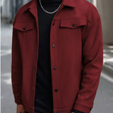 Men's Classic Casual Jacket – Everyday Wardrobe Essential Layer