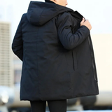 Men's Waterproof Rain Jacket | All-Weather Protection, Modern Style