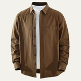 Men's Cotton Button Down Shirt | Casual Summer Style