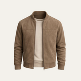 Men's Suede Jacket | Premium Comfort, Timeless Elegance