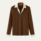 Men's Slim Fit Casual Knit Patchwork Shirt | Trendy Summer Style
