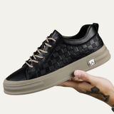 Men's Checkerboard Sneakers | Classic Style, All-Season Comfort