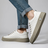 Men's Checkerboard Sneakers | Classic Style, All-Season Comfort