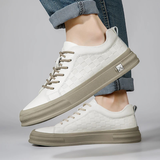 Men's Checkerboard Sneakers | Classic Style, All-Season Comfort