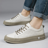 Men's Checkerboard Sneakers | Classic Style, All-Season Comfort