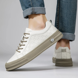 Men's Checkerboard Sneakers | Classic Style, All-Season Comfort