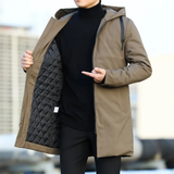 Men's Waterproof Rain Jacket | All-Weather Protection, Modern Style