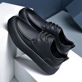 Men's Smart Casual Leather Sneakers | Premium Comfort & Versatile Style