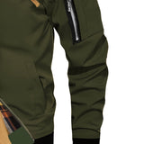Men's Hooded Zip-Up Jacket – Casual Urban Outerwear for Autumn