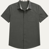 Men's Casual Beach Shirt | Relaxed Summer Style