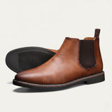Chelsea Boots Men | Durable Leather, All-Season Style