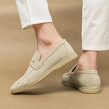 Men's Suede Loafers | Lightweight Casual Comfort