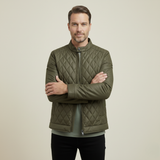 Quilted Jacket Men | Lightweight Warmth, Modern Style