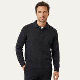 Men's Cashmere Polo Sweater | Premium Comfort, Timeless Style