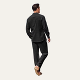 Men's Linen Summer Set | Breathable Comfort, Effortless Style