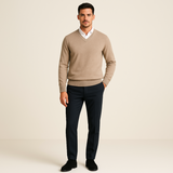 Men's Cashmere Sweater | Luxurious Warmth, Timeless Style