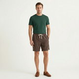 Men's Drawstring Beach Shorts | Casual Comfort, Slim Fit Style