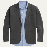 Summer Wedding Blazer Men | Lightweight Linen Elegance