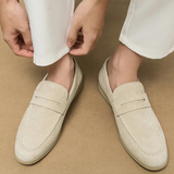Men's Classic Suede Loafers | Timeless Elegance, All-Day Comfort