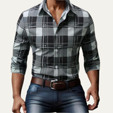 Men's Western Cowboy Print Shirt | Bold Summer Style