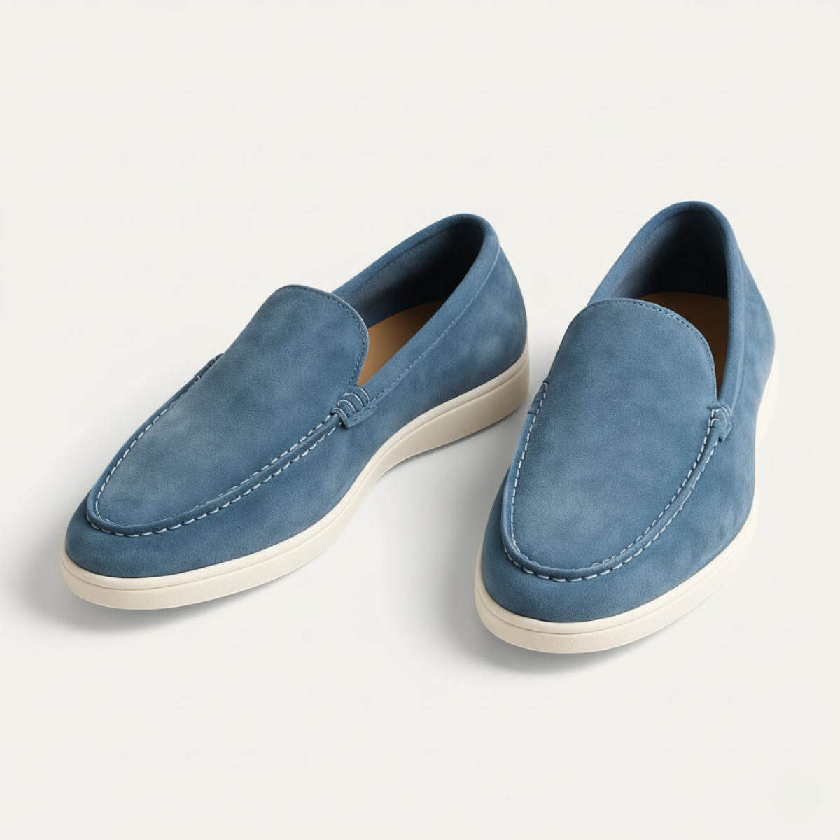 Classic Loafers for Men | Suede Comfort, Timeless Style