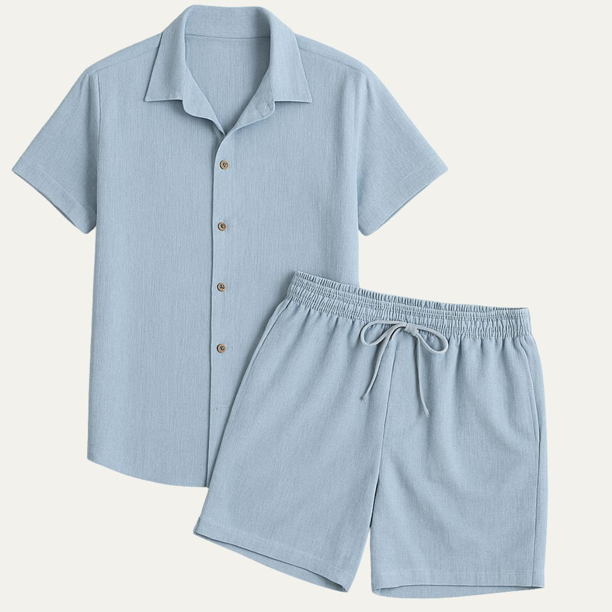 Summer Sets for Men | Breathable Linen Comfort
