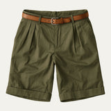 Summer Shorts for Men | Tailored Comfort, Linen Style