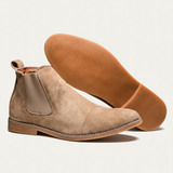 Men's Suede Chelsea Boots | Classic Slip-On Style