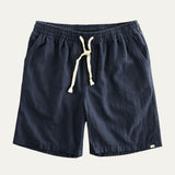 Men's Linen Drawstring Shorts | Comfortable Summer Style