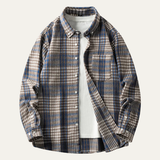 Men's Lightweight Flannel Shirt | Comfortable Summer Style