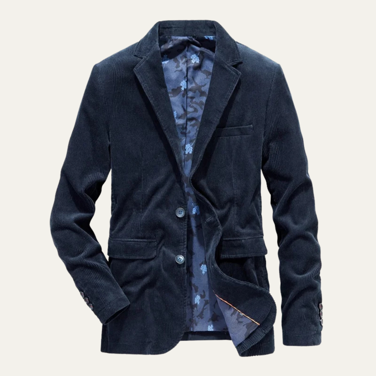 Men's Vintage Business Corduroy Blazer | Classic Comfort, Professional Style