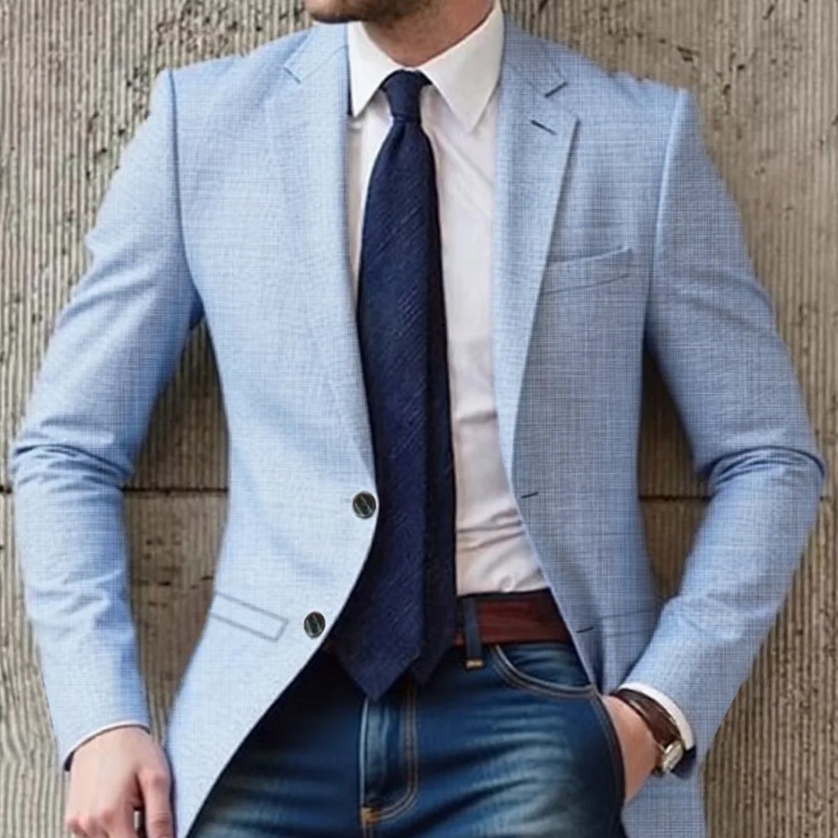 Men's Smart Casual Blazer | Slim Fit, Professional Style