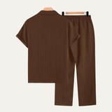 Men's Linen Two Piece Set | Lightweight Comfort & Effortless Style