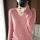 Premium Cashmere V-Neck Sweater | Luxurious Warmth, Timeless Elegance