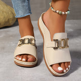 Orthopedic Wedge Sandals Women | Elegant Support & All-Day Comfort