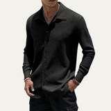 Men's Casual Textured Shirt | Relaxed Fit, Effortless Style