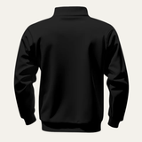 Men's Warm Stand Collar Half Zip Sweater | Cozy Comfort, Modern Style