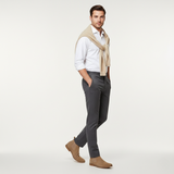 Men's Suede Chelsea Boots | Classic Slip-On Style