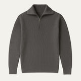 Men's Quarter Zip Sweater | Premium Merino Wool Comfort