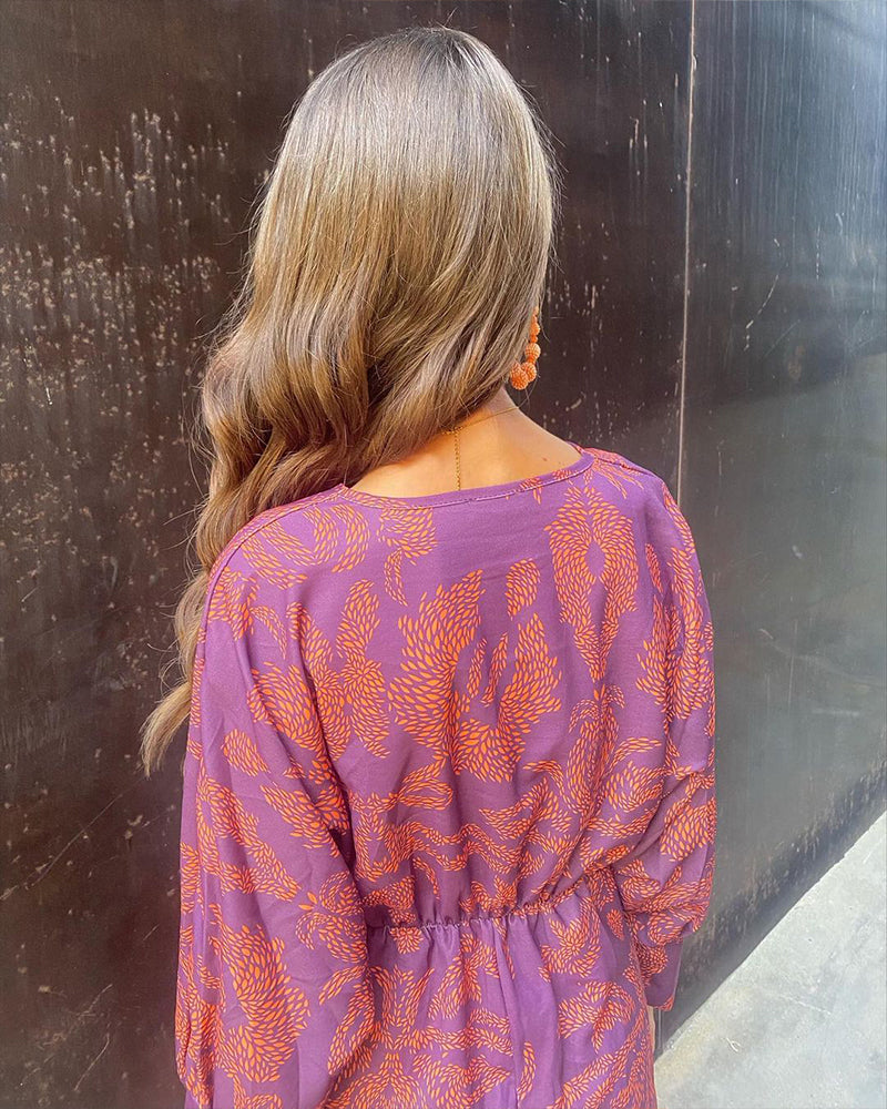 Milla™ | Boho Luxe Wrap Dress Effortless Chic